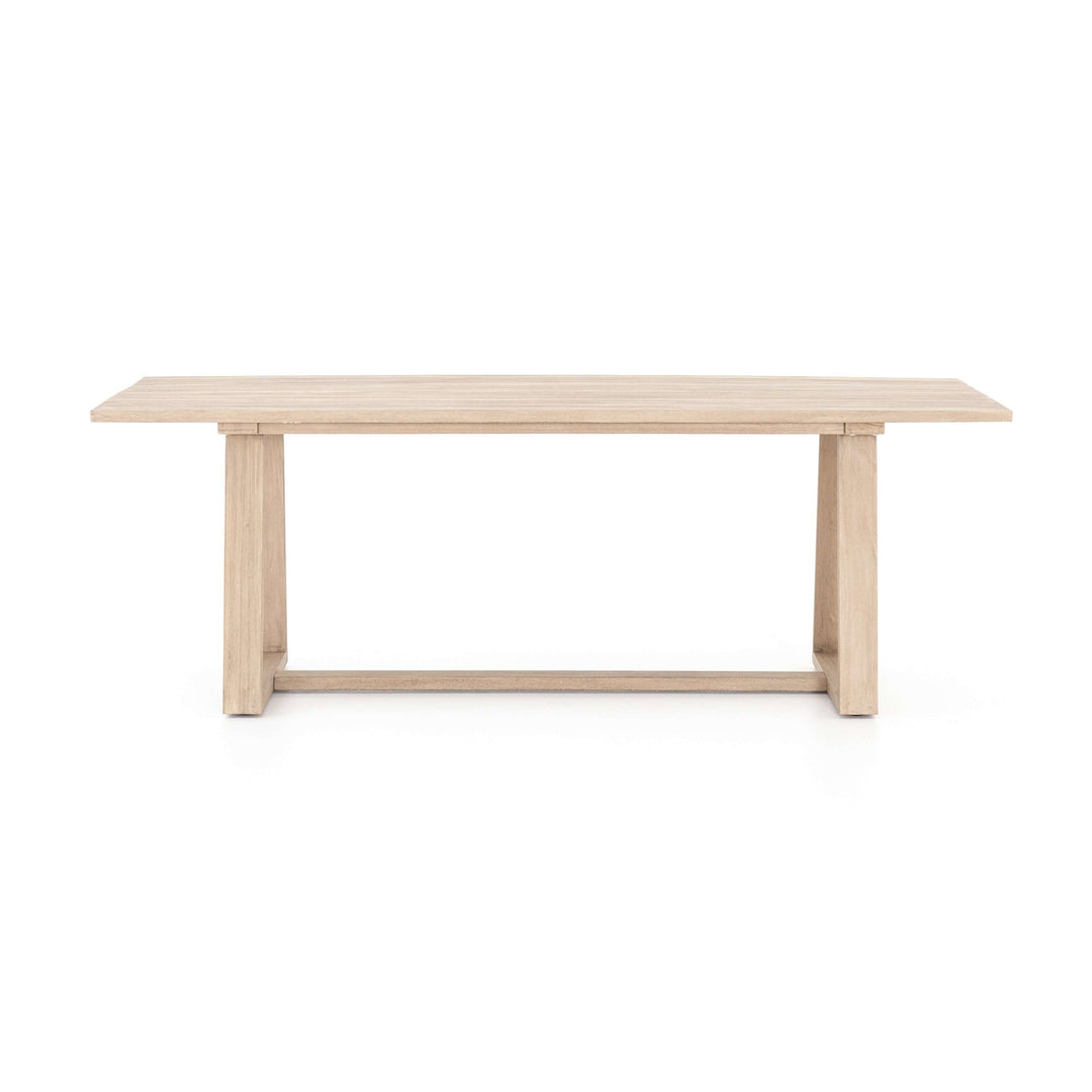 Atherton Outdoor Dining Table-Four Hands-FH-JSOL-019-Dining TablesBrown-4-France and Son