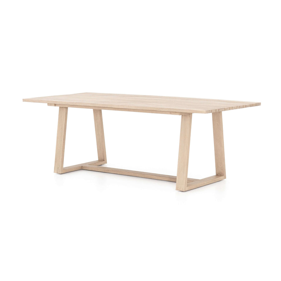 Atherton Outdoor Dining Table-Four Hands-FH-JSOL-019-Dining TablesBrown-1-France and Son