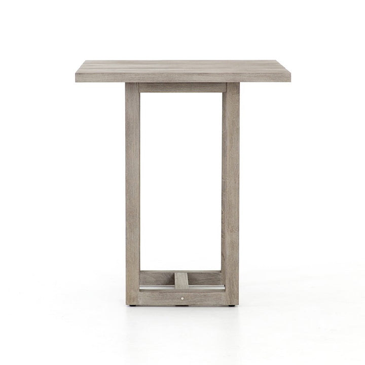 Stapleton Outdoor Bar Table-Four Hands-FH-JSOL-023-Outdoor Dining TablesWashed Brown-Fsc-10-France and Son