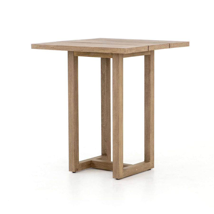 Stapleton Outdoor Bar Table-Four Hands-FH-JSOL-023-Outdoor Dining TablesWashed Brown-Fsc-1-France and Son