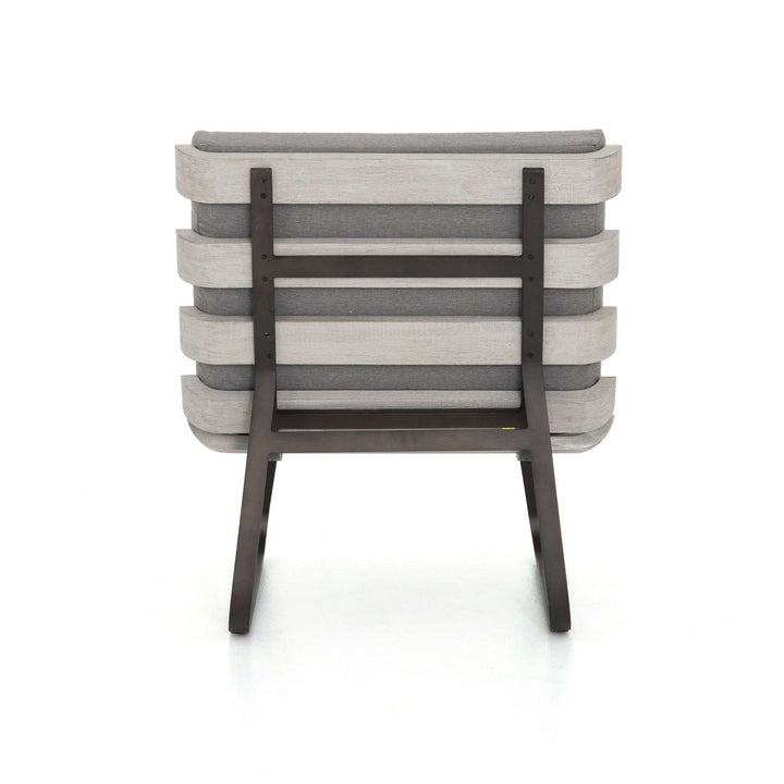 Dimitri Outdoor Chair-Four Hands-FH-JSOL-042-Outdoor Lounge ChairsStone Grey / Washed Brown-9-France and Son