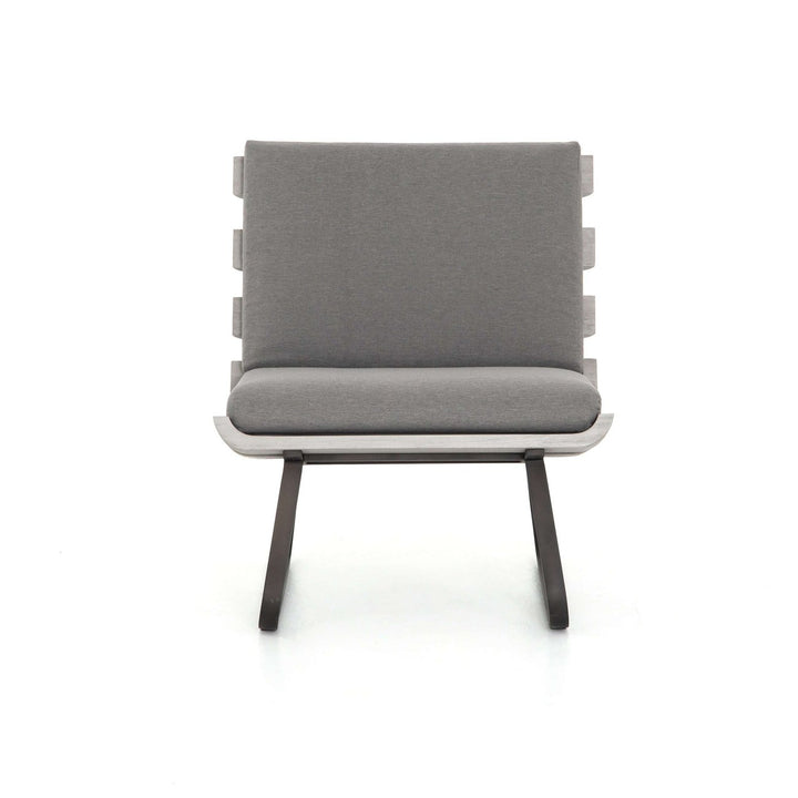 Dimitri Outdoor Chair-Four Hands-FH-JSOL-042-Outdoor Lounge ChairsStone Grey / Washed Brown-7-France and Son