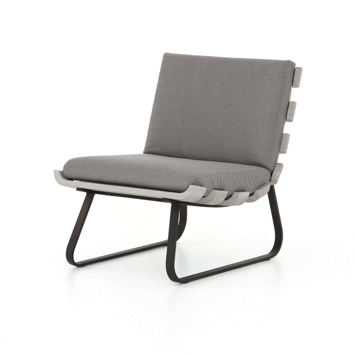 Dimitri Outdoor Chair-Four Hands-FH-JSOL-042A-Outdoor Lounge ChairsCharcoal / Weathered Grey-6-France and Son