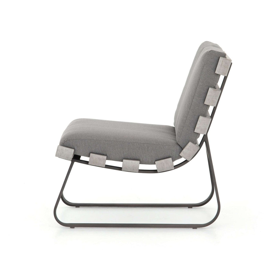 Dimitri Outdoor Chair-Four Hands-FH-JSOL-042-Outdoor Lounge ChairsStone Grey / Washed Brown-8-France and Son