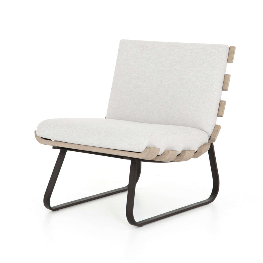 Dimitri Outdoor Chair-Four Hands-FH-JSOL-042-Outdoor Lounge ChairsStone Grey / Washed Brown-1-France and Son