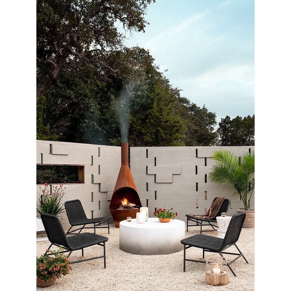 Bruno Outdoor Chair-Four Hands-FH-JSOL-048-Outdoor Lounge Chairs-2-France and Son