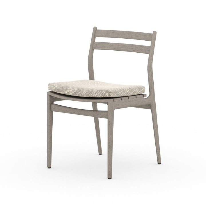 Atherton Outdoor Dining Chair-Four Hands-FH-JSOL-08301K-967-Outdoor Dining ChairsWeathered Grey-Fsc-Faye Navy-11-France and Son