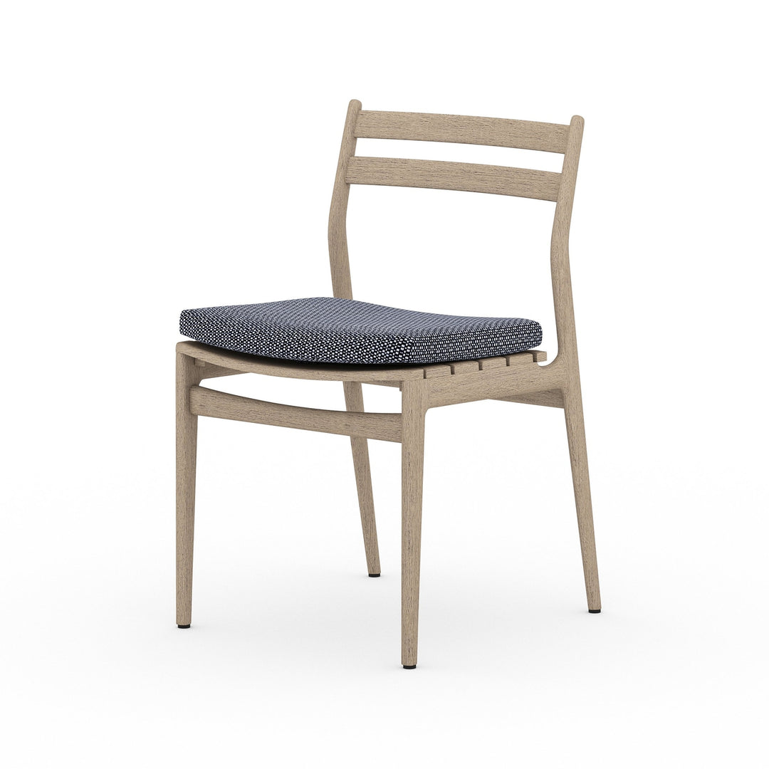 Atherton Outdoor Dining Chair-Four Hands-FH-JSOL-08302K-967-Outdoor Dining ChairsWashed Brown-Fsc-Faye Navy-5-France and Son