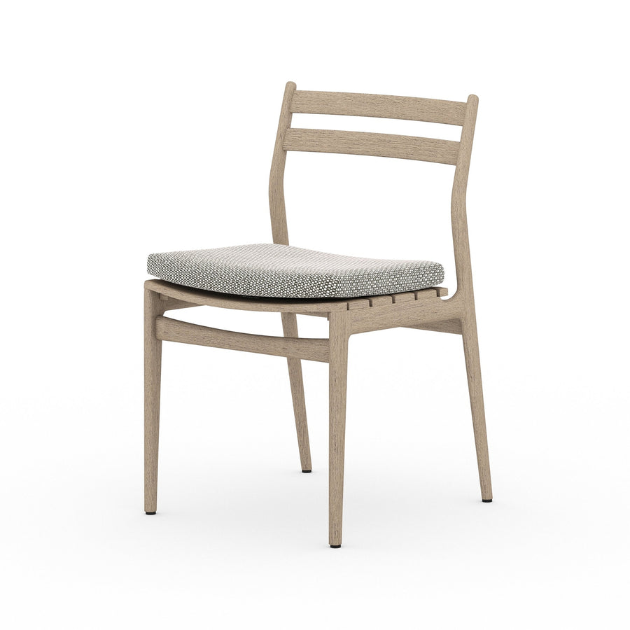 Atherton Outdoor Dining Chair-Four Hands-FH-JSOL-08302K-970-Outdoor Dining ChairsWashed Brown-Fsc-Faye Ash-1-France and Son