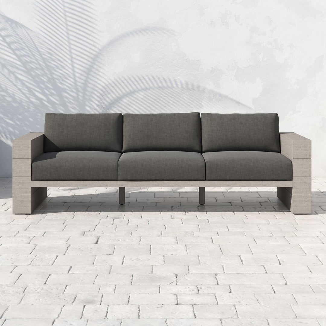 Leroy Outdoor Sofa-Four Hands-FH-JSOL-08902K-561-Outdoor SofasWashed Brown-Fsc-Stone Grey-5-France and Son