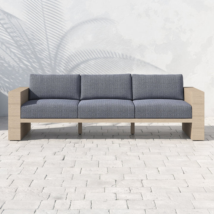 Leroy Outdoor Sofa-Four Hands-FH-JSOL-08902K-561-Outdoor SofasWashed Brown-Fsc-Stone Grey-4-France and Son