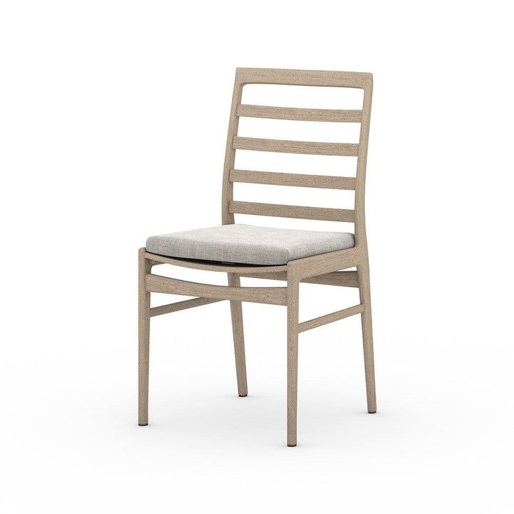 Linnet Outdoor Dining Chair-Four Hands-FH-JSOL-09002K-971-Outdoor Dining ChairsWashed Brown-Fsc-Faye Sand-9-France and Son