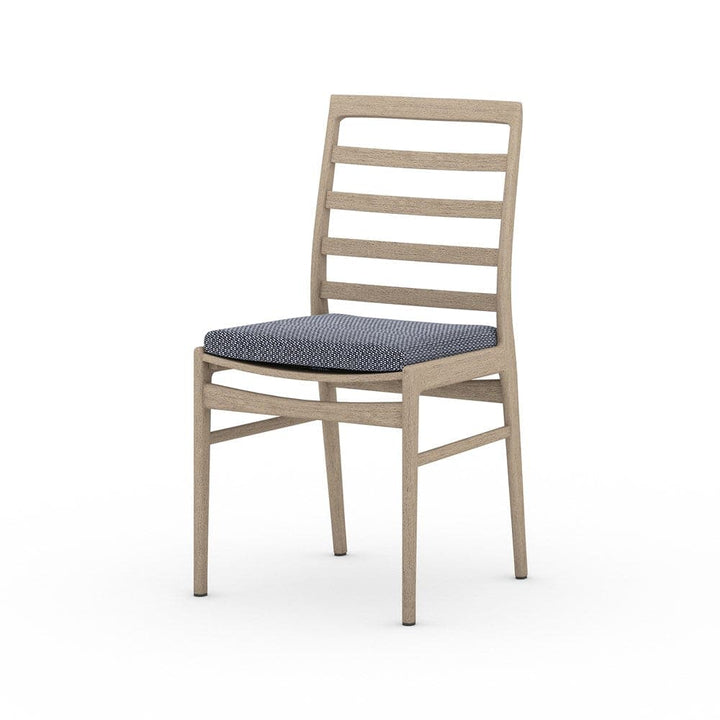 Linnet Outdoor Dining Chair-Four Hands-FH-JSOL-09002K-971-Outdoor Dining ChairsWashed Brown-Fsc-Faye Sand-6-France and Son