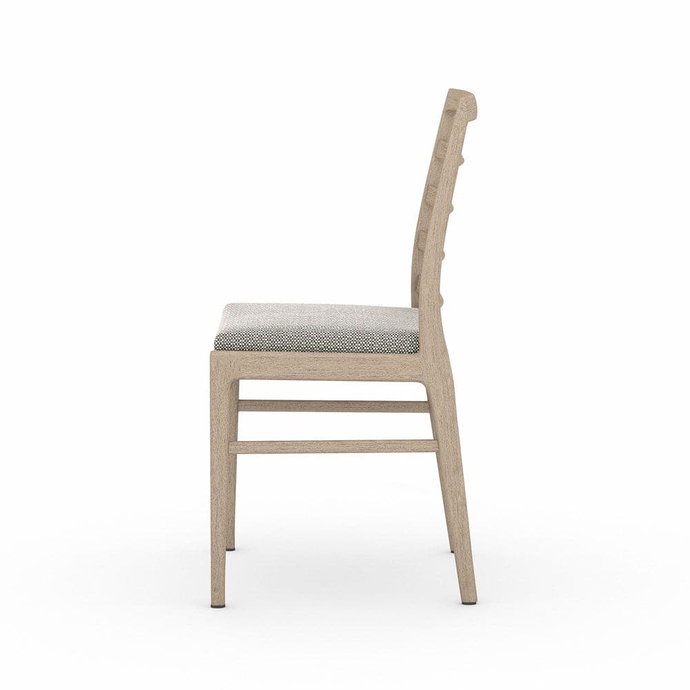 Linnet Outdoor Dining Chair-Four Hands-FH-JSOL-09002K-971-Outdoor Dining ChairsWashed Brown-Fsc-Faye Sand-5-France and Son