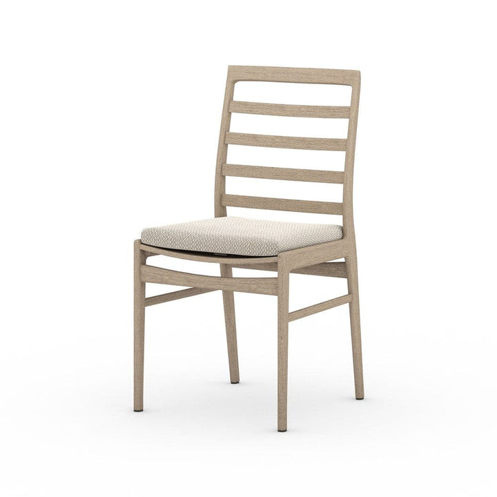 Linnet Outdoor Dining Chair-Four Hands-FH-JSOL-09002K-971-Outdoor Dining ChairsWashed Brown-Fsc-Faye Sand-7-France and Son