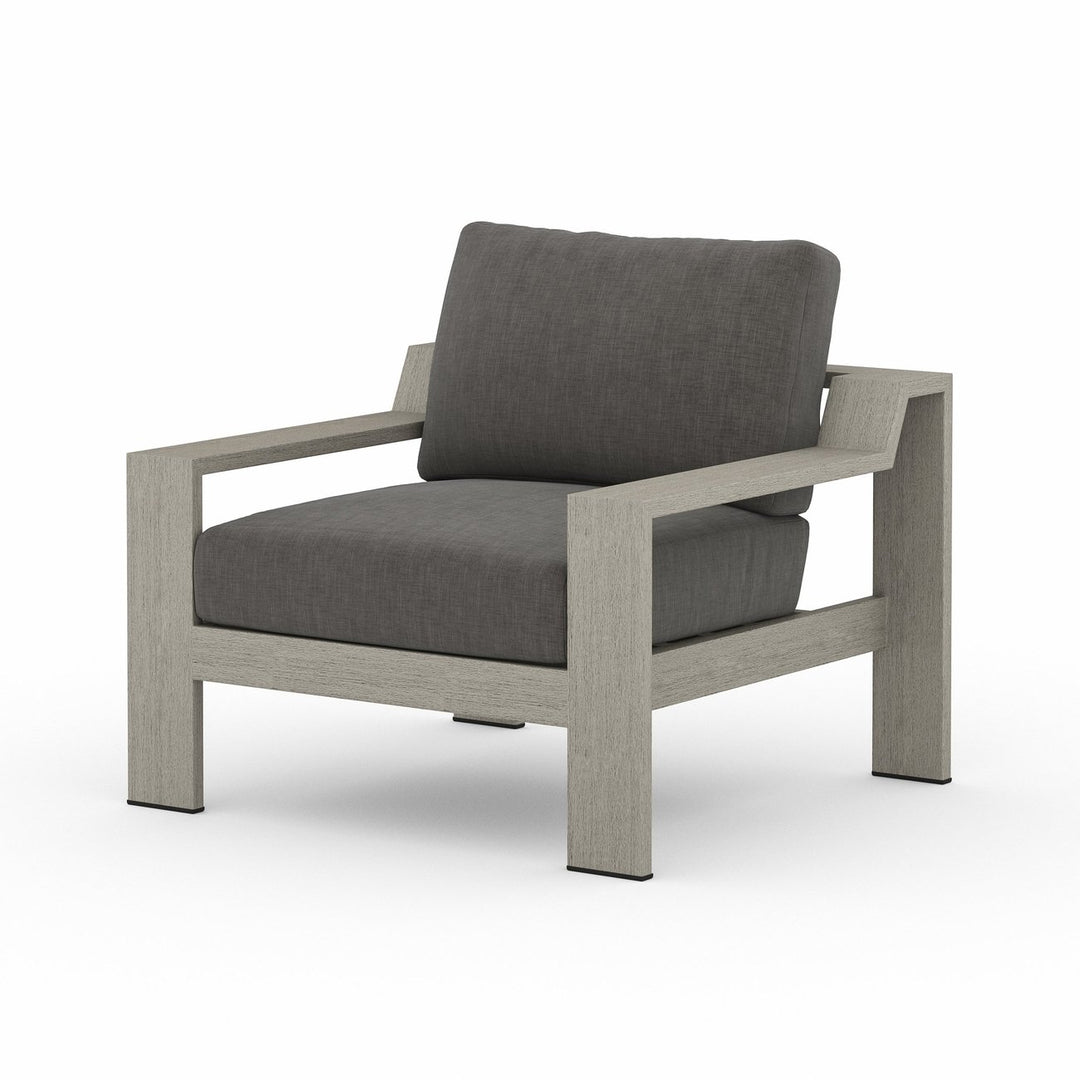 Monterey Outdoor Chair-Four Hands-FH-JSOL-09101K-562-Outdoor Lounge ChairsWeathered Grey-Fsc-Charcoal-10-France and Son