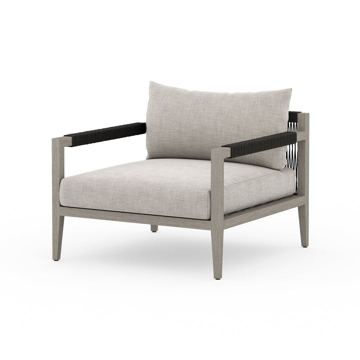 Sherwood Outdoor Chair-Four Hands-FH-JSOL-10001K-561-Lounge ChairsStone Grey - Weathered Grey-13-France and Son