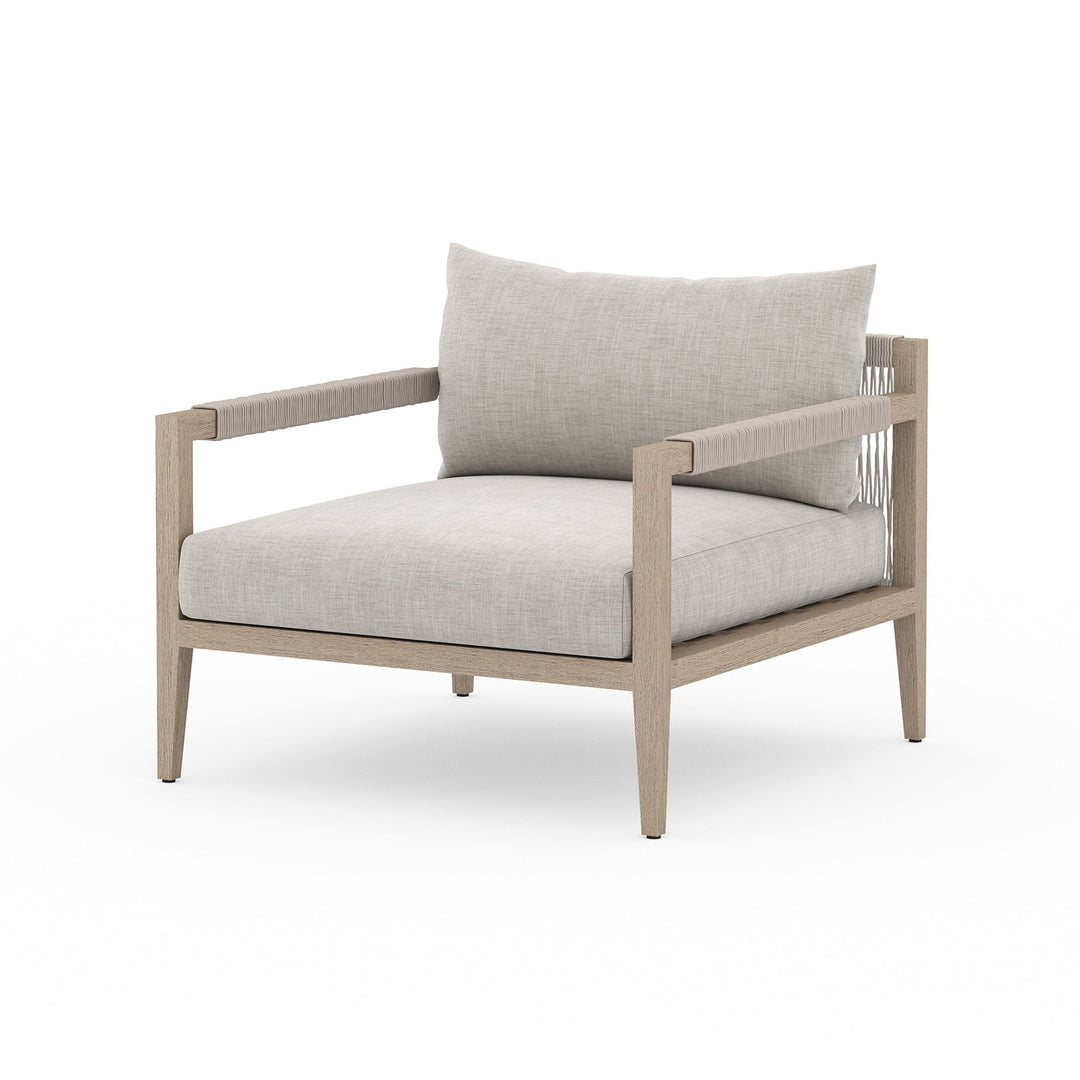 Sherwood Outdoor Chair-Four Hands-FH-JSOL-10002K-561-Lounge ChairsStone Grey - Washed Brown-9-France and Son