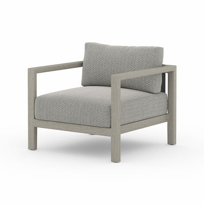 Sonoma Outdoor Chair-Four Hands-FH-JSOL-10301K-970-Outdoor Lounge ChairsWeathered Grey-Fsc Teak / Dark Grey Strap-Faye Ash-22-France and Son