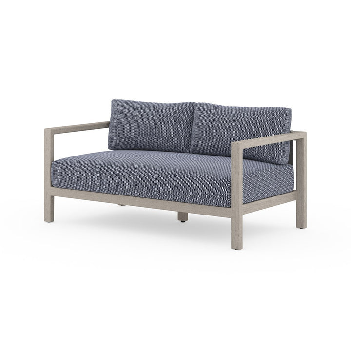 Sonoma Outdoor Sofa-60"-Four Hands-FH-JSOL-10402K-561-Outdoor SofasWashed Brown-Fsc / Light Grey Strap-Stone Grey-21-France and Son