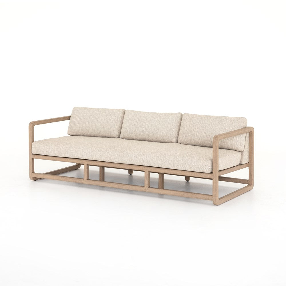 Callan Outdoor Sofa - 90"-Four Hands-FH-JSOL-14202-971-Outdoor SofasWashed Brown-1-France and Son