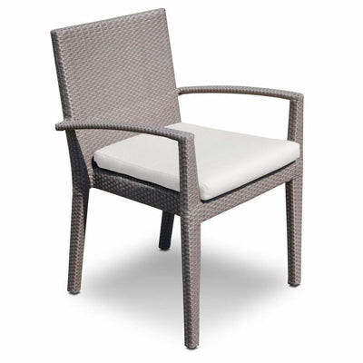 Journey Stackable Dining Armchair by Skyline-Skyline Design-SKYLINE-2382-Set-Outdoor Dining Chairs-1-France and Son