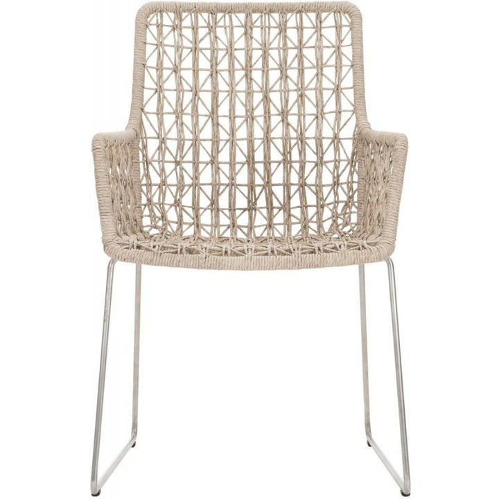 Bernhardt Furniture Carmel Arm Chair-Bernhardt-BHDT-X03552-Dining Chairs-3-France and Son