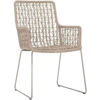 Bernhardt Furniture Carmel Arm Chair-Bernhardt-BHDT-X03552-Dining Chairs-1-France and Son