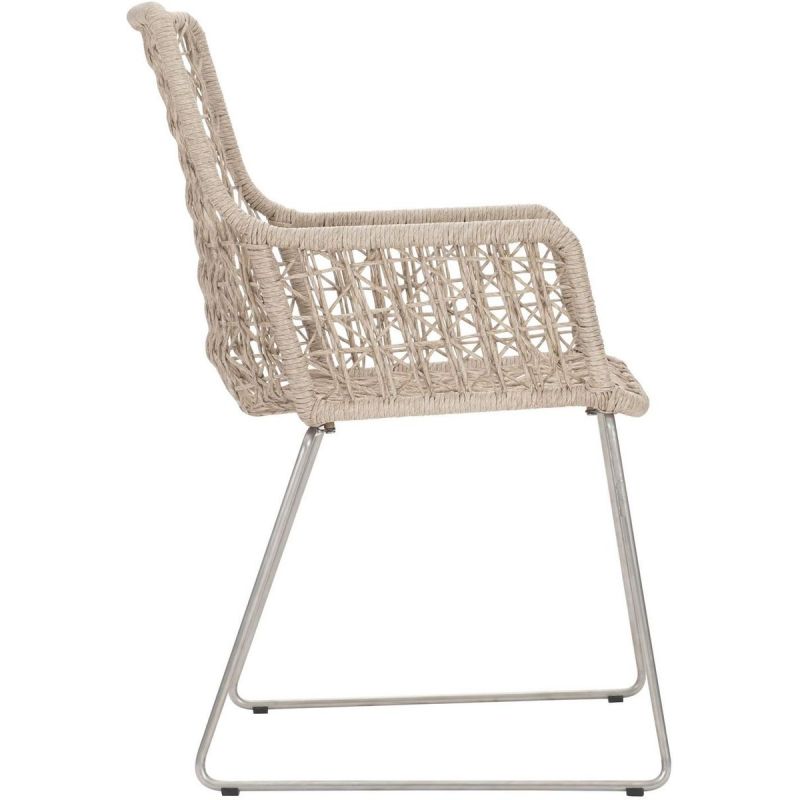 Bernhardt Furniture Carmel Arm Chair-Bernhardt-BHDT-X03552-Dining Chairs-2-France and Son