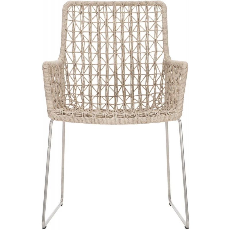 Bernhardt Furniture Carmel Arm Chair-Bernhardt-BHDT-X03552-Dining Chairs-3-France and Son