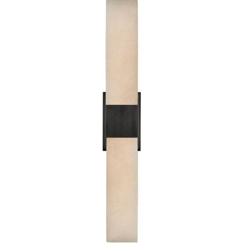 Camila Double Box Sconce-Visual Comfort-VISUAL-KW 2116BZ-ALB-Wall LightingBronze-3-France and Son