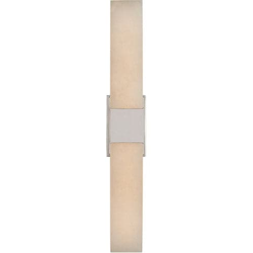 Camila Double Box Sconce-Visual Comfort-VISUAL-KW 2116PN-ALB-Wall LightingPolished Nickel-1-France and Son