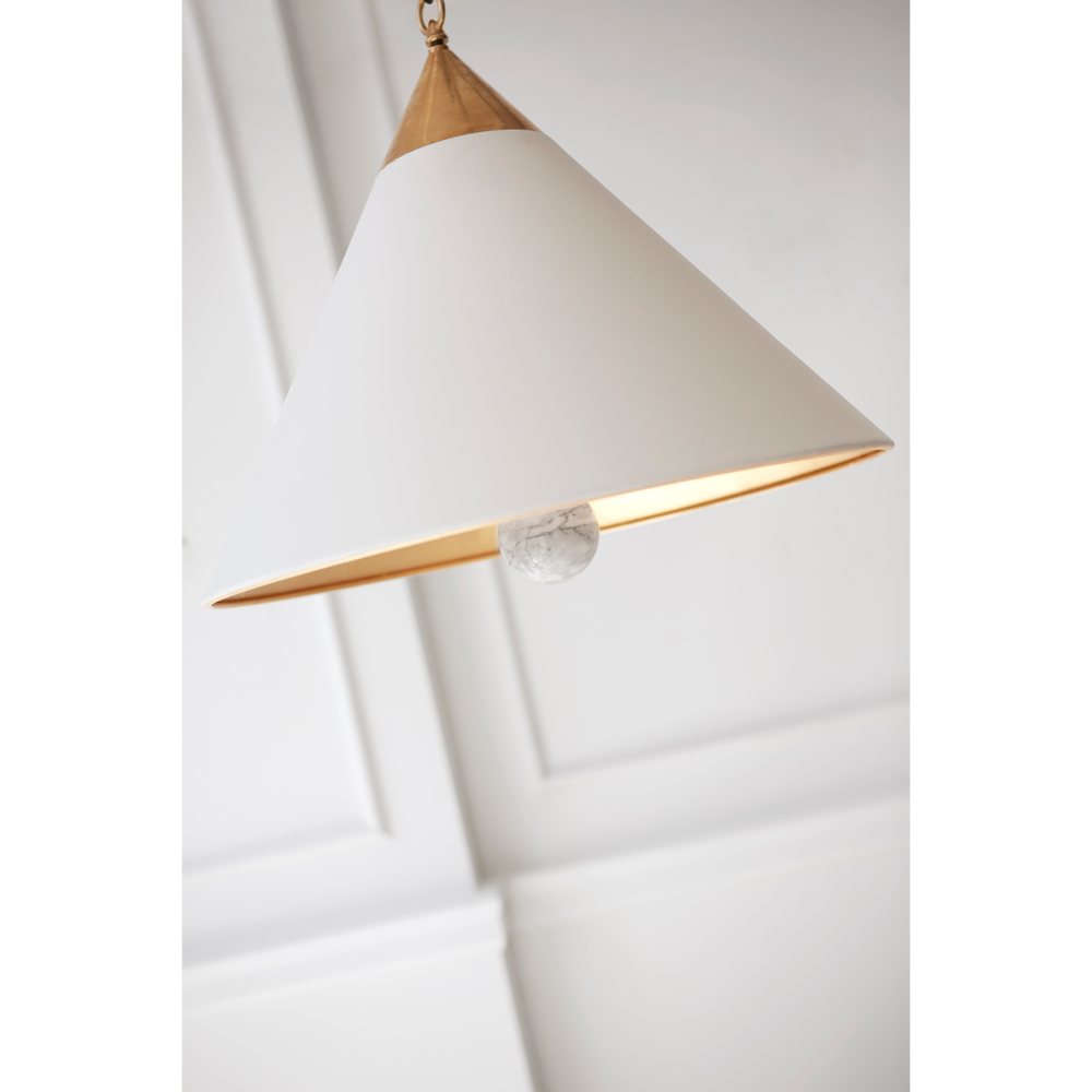 Climbi Pendant-Visual Comfort-VISUAL-KW 5509AB/AW-FA-PendantsMedium-White-2-France and Son