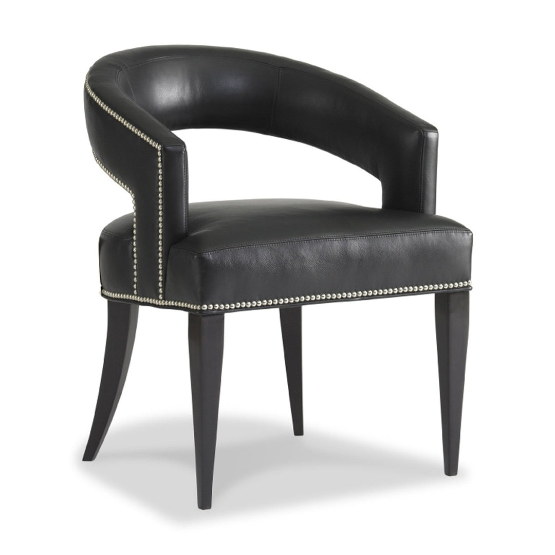 Ella Arm Chair-Precedent-Precedent-L2753-D2-Dining ChairsLeather-2-France and Son