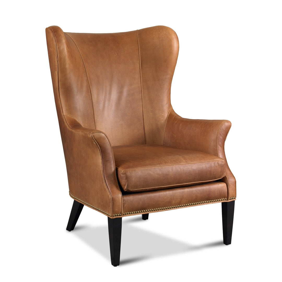 Tristen Chair-Precedent-Precedent-L3200-C1-Lounge ChairsLeather-3-France and Son