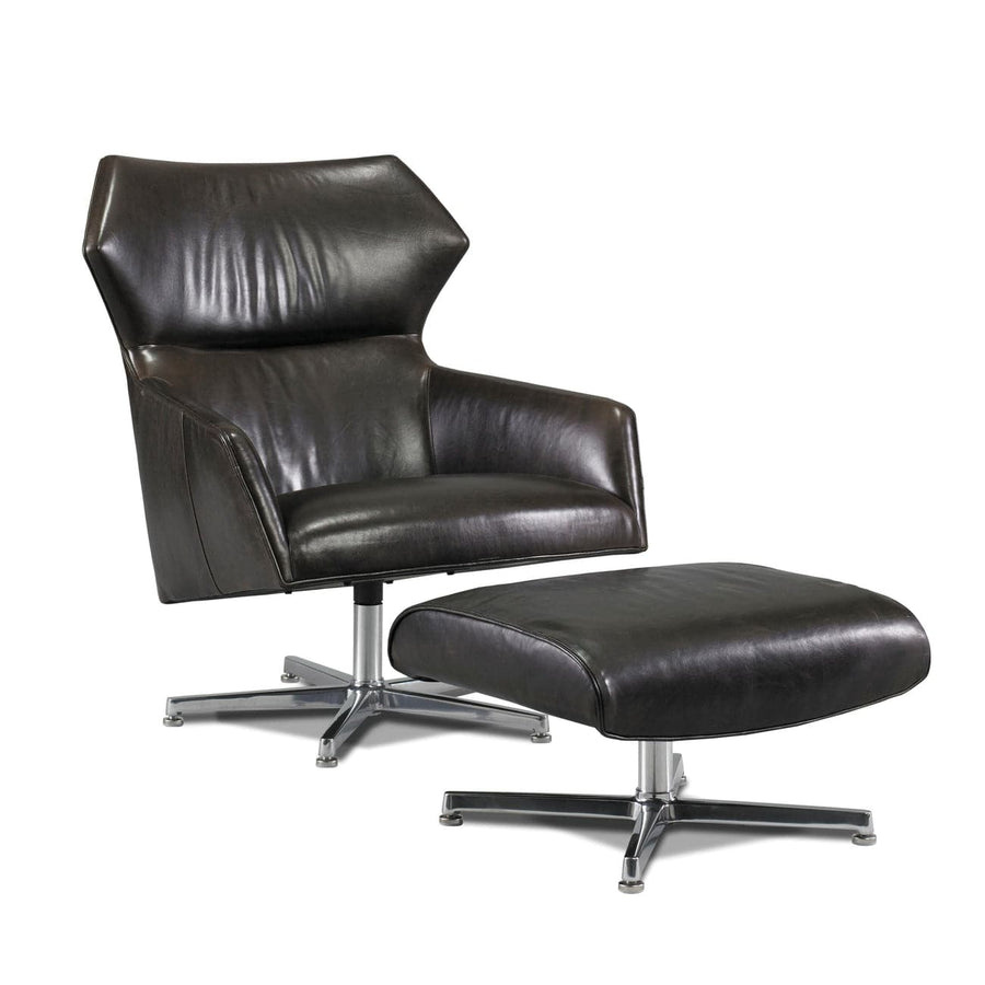 Sebastian Swivel Chair-Precedent-Precedent-3267-C3-Lounge ChairsFabric-1-France and Son