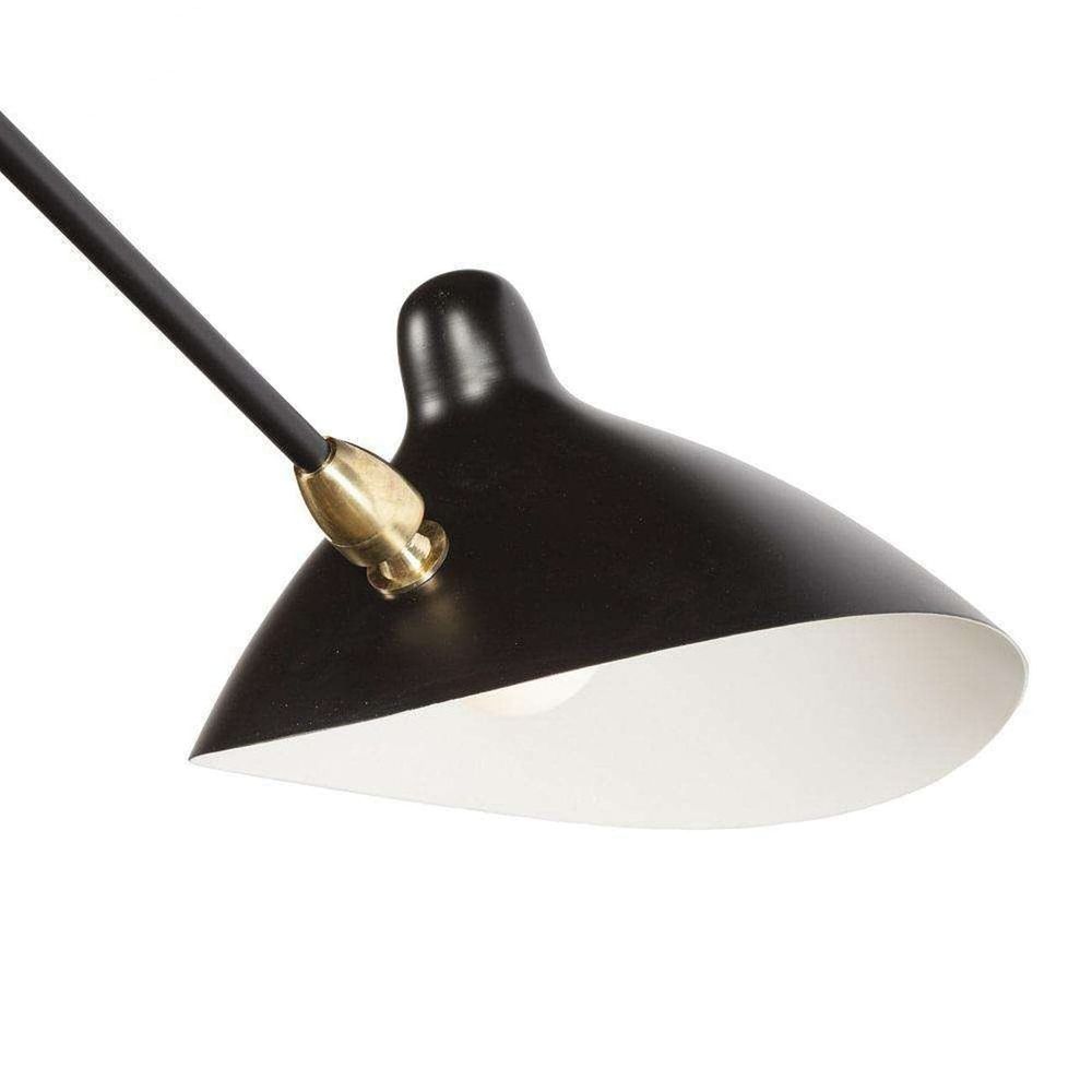 Mid-Century Modern Reproduction Three-Arm MCL-R3 Ceiling Lamp