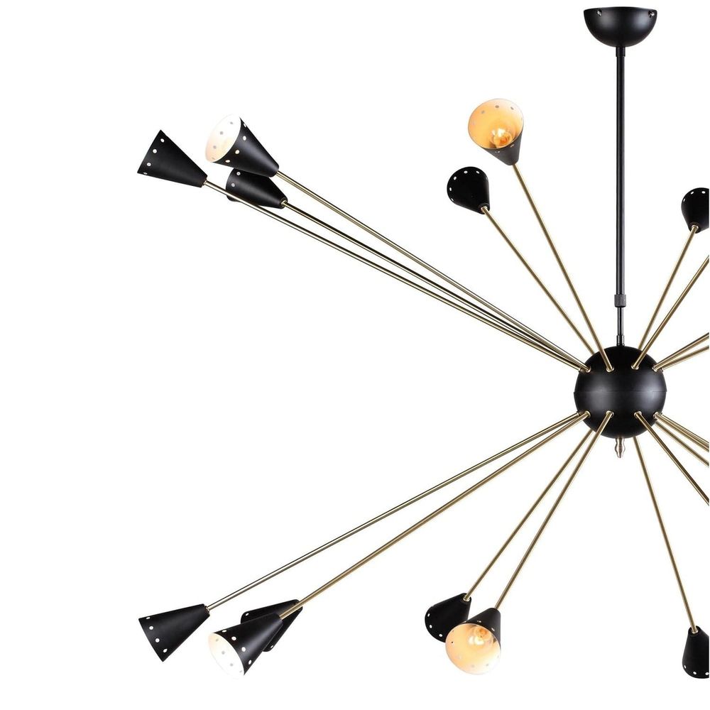 20 Light Stilnovo Sputnik Chandelier - Large – France & Son