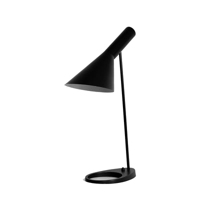 Mid Century AJ Table Lamp - Black-France & Son-LBT002BLACK-Table Lamps-2-France and Son