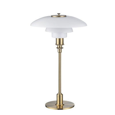 Mid Century Henningsen Classic Table Lamp - Brass-France & Son-LBT008BRASS-Table Lamps-2-France and Son