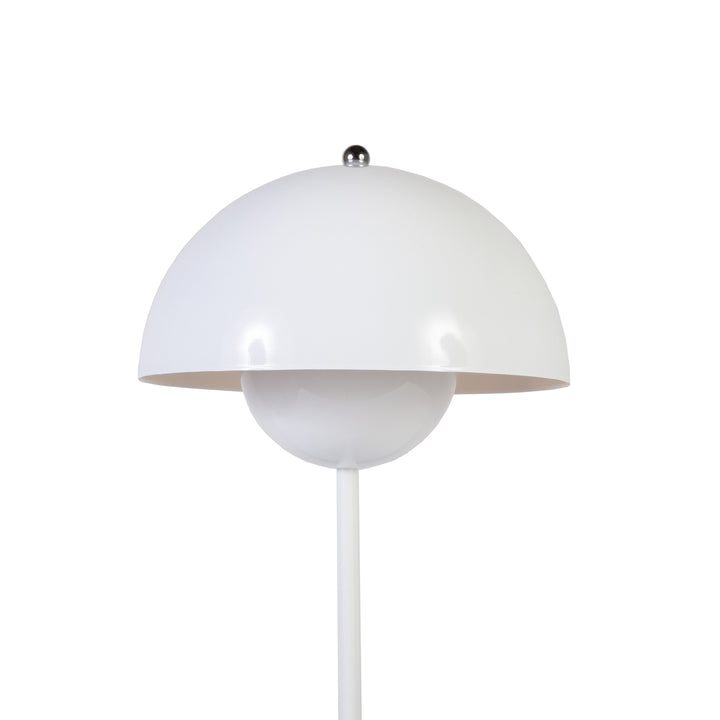 Mid Century Flowerpot Table Lamp VP3 - White-France & Son-LBT033WHT-Table Lamps-3-France and Son