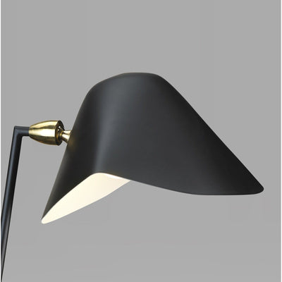 Antony Mouille Table Lamp - Black-France & Son-LBT058BLK-Table Lamps-3-France and Son