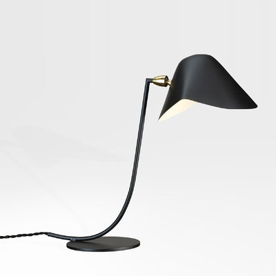 Antony Mouille Table Lamp - Black-France & Son-LBT058BLK-Table Lamps-2-France and Son