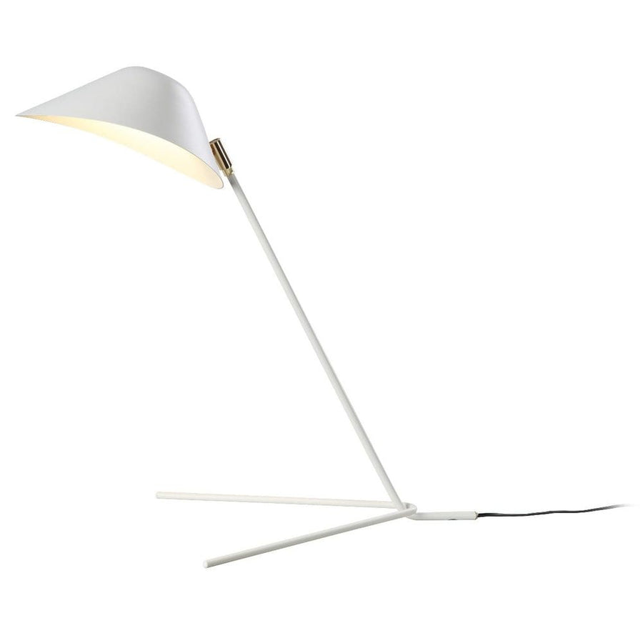 Serge Mouille Table Lamp-France & Son-LBT094BLK-Table LampsBlack-3-France and Son