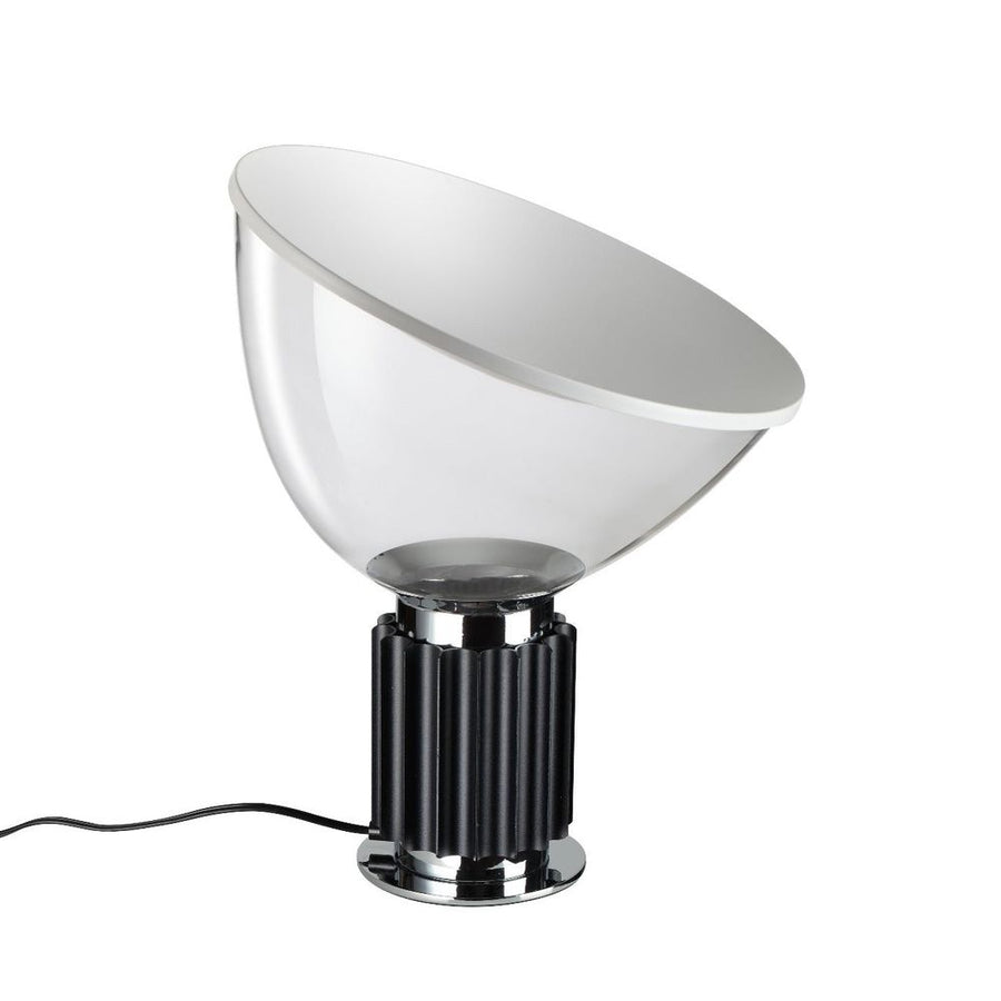 Mid Century Taccia Table Lamp-France & Son-LBT2007BLK-Table Lamps-1-France and Son