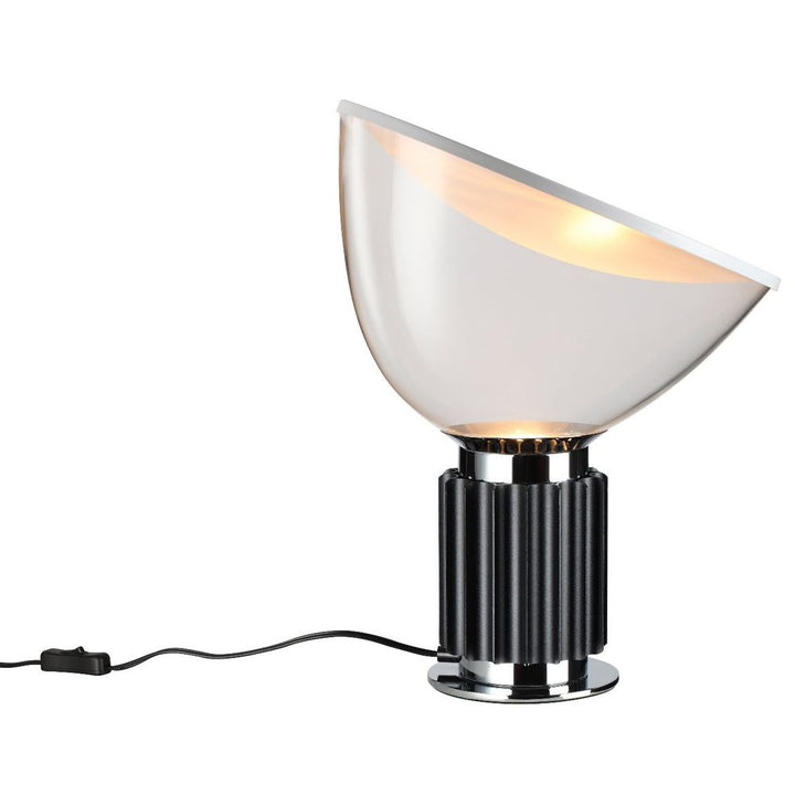 Mid Century Taccia Table Lamp-France & Son-LBT2007BLK-Table Lamps-2-France and Son