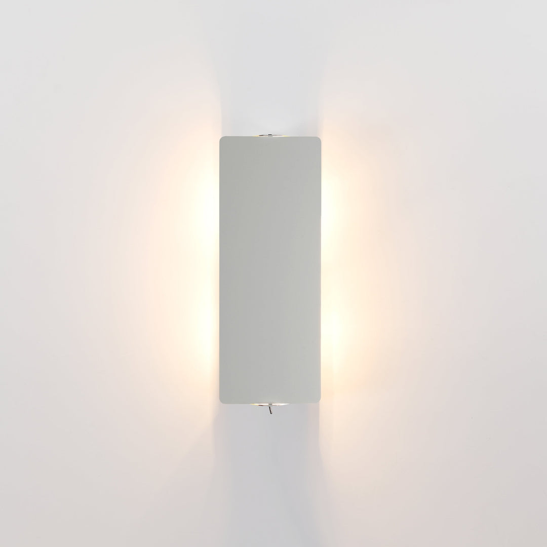 Elin White Wall Sconce-France & Son-LBW024WHT-13-Wall LightingClassic-4-France and Son
