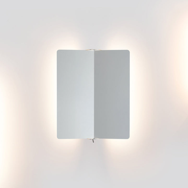Elin White Wall Sconce-France & Son-LBW024WHT-13-Wall LightingClassic-6-France and Son