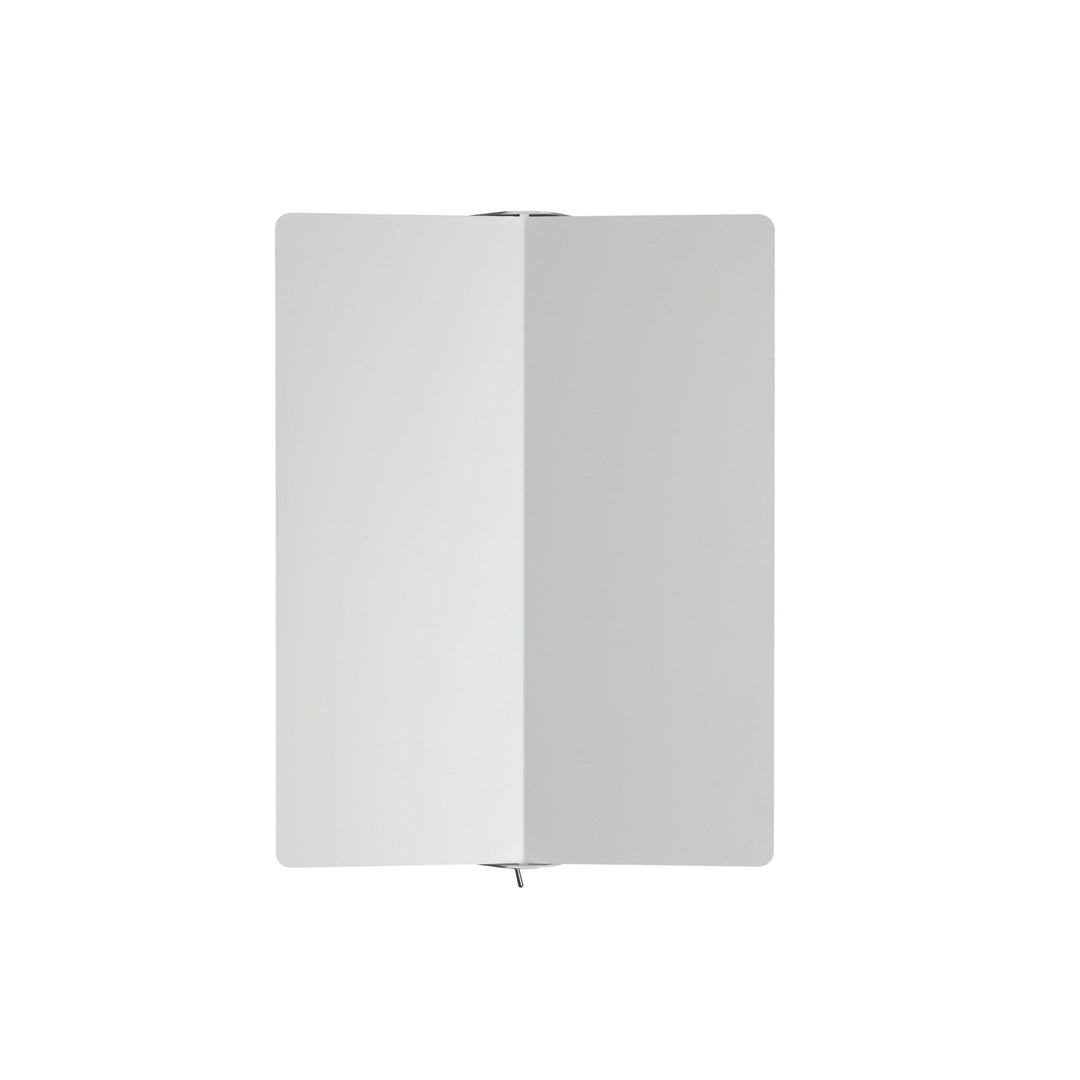 Elin White Wall Sconce-France & Son-LBW025WHT-13-Wall LightingXL-8-France and Son