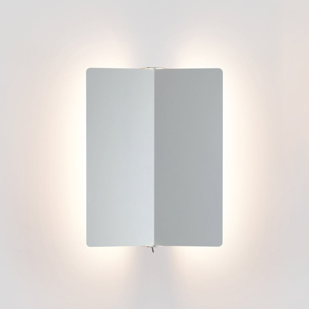 Elin White Wall Sconce-France & Son-LBW024WHT-13-Wall LightingClassic-7-France and Son